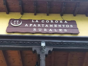 Гостиница Apartamentos La Corona  Паррес